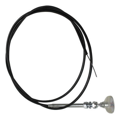 Cable Toma Fuerza Universal Para Camion 18 Ft Funda Trenzada