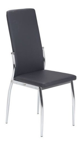 Silla Viena Cuero Sintetico Pack 4 Unid