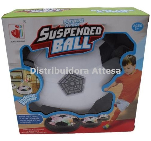 Pelota Flotante Deslizante Suspended Ball Luz Y Sonido Jem