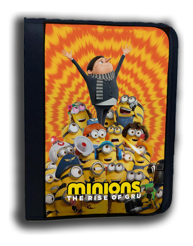 Minions Nace Un Villano Cartuchera 1 Piso Con Nombre