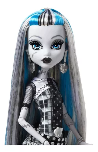 Boneca Frankie Stein Monster High Doll - Escorrega o Preço