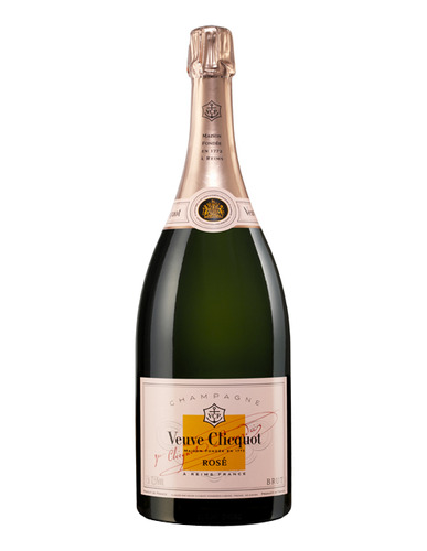 Champagne Rosé Magnum Veuve Clicquot Garrafa 1,5l