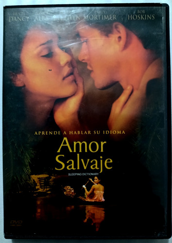 Amor Salvaje Dvd Original Jessica Alba