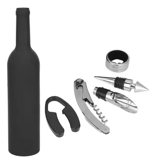 Sacacorchos Vinos Descorchador Profesional Destapadores Kit