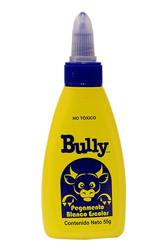 9pzas Pegamento Escolar Bully 55 Gms. 2822809