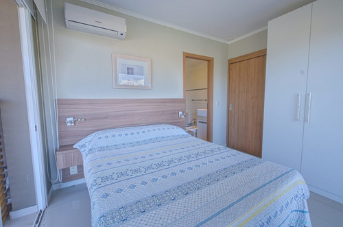 Apartamento 1 Dormitorio Alquiler Anual Playa Mansa- Ref: 1699