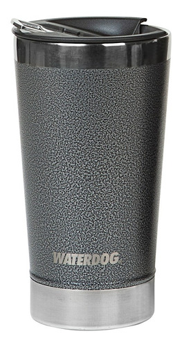 Vasos Doble Pared Waterdog BEER500GF Grafito 500 cc
