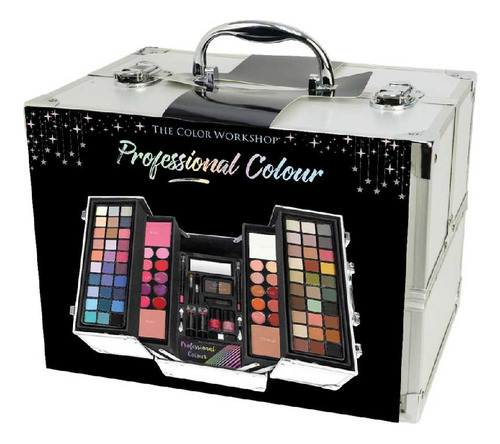 Maleta Maquillaje Professional Color 100 Piezas + Envio