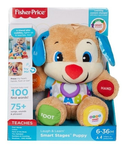 Perrito Fisher Price Interactivo 