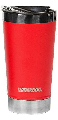 Vaso Jarro Termico Waterdog Beer 500cc Cervecero Destapador