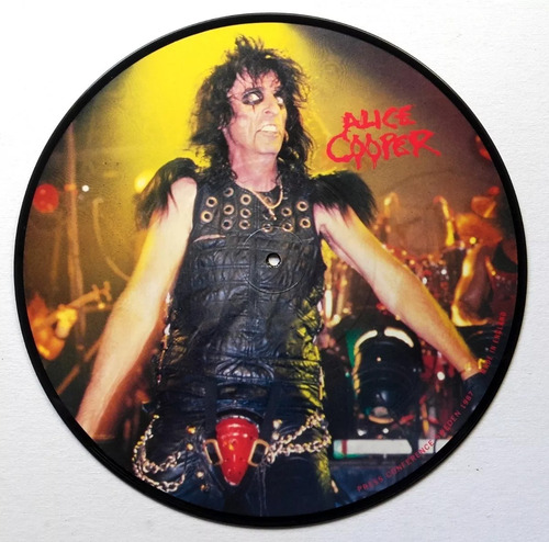 Alice Cooper Press Conference Suecia Ex 1987