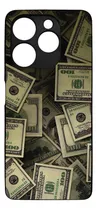 Comprar Funda Protector Case Para Tecno Spark 10 Pro Billetes Dinero