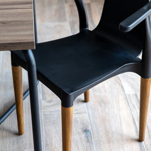 Imagen 2 de 8 de Silla De Comedor Diseño Palta Wood Colors