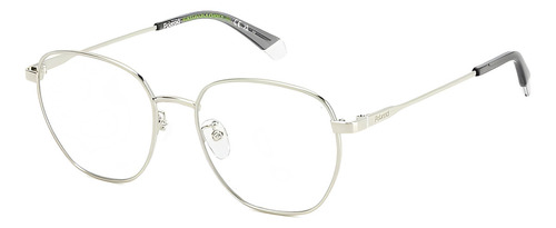 Armazon Polaroid Oftalmico Modelo Pld D509/g Color Gris Talla 53