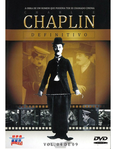 Dvd Charlie Chaplin Definitivo Vol. 04