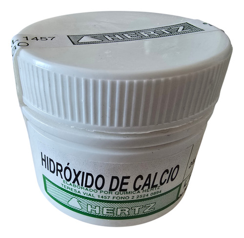 Hidróxido De Calcio Puro (polvo)