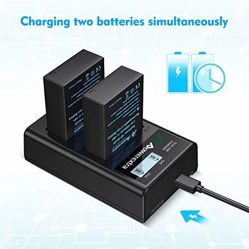 Cargador De Bateria Powerextra Para Fuji Finepix Hs30exr