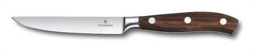 Victorinox Cuchillo Grand Maitre, Hoja De 12 Cm Color Madera