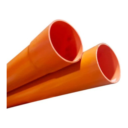 Tubo Reforzado Naranja 4 X 3 Mts