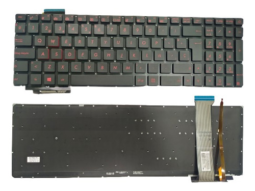 Teclado Laptop Asus Rog Gl552 Gl552j Gl552jx Gl551 G551j