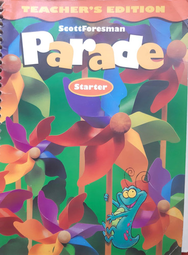 Teacher's Edition Parade Starte Scott Foresman #