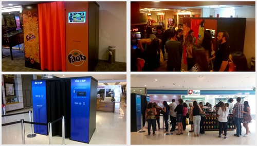 Imagem 6 de 9 de Foto Cabine Para Eventos 4 Horas De Serviço.