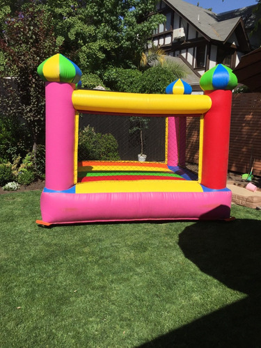 Arriendo Sillas,mesas Y Inflables Para Cumpleaños Infantiles