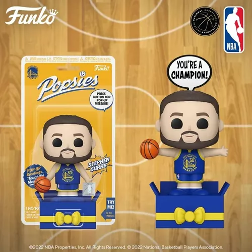 Buy Popsies Stephen Curry at Funko.