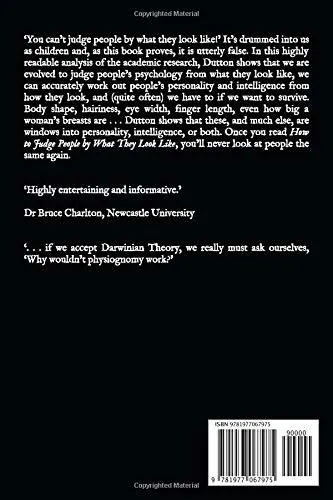 Book : How To Judge People By What They Look Like - Dutton,