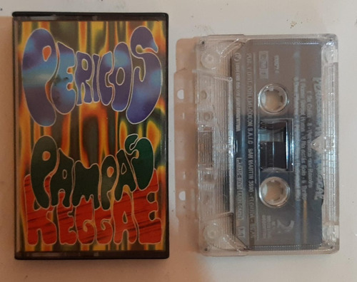 Los Pericos - Pampas Reggae - Casette 