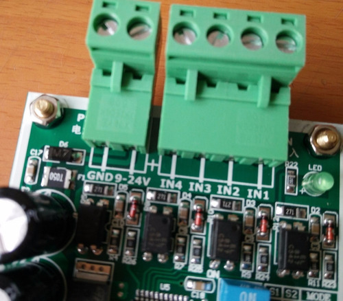 Controlador De Motor De Passo