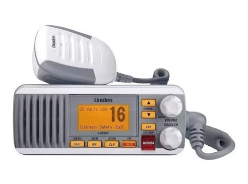 Rádio Vhf Uniden Um-385 Solara Dsc Marítimo