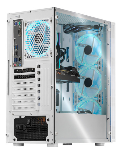 Xtreme Pc Gaming Geforce Gtx 1660 Amd Ryzen 5 2600 16gb Ssd 1tb Wifi Mesh White