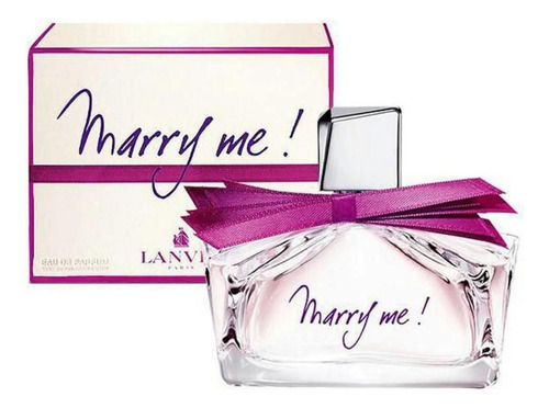 Perfume Lanvin Marry Me Edp 75 Ml Para Mujer