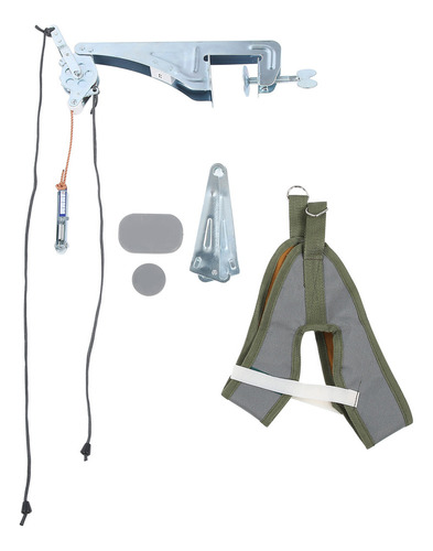 Dispositivo De Tracción Cervical, Tractor, Estiramiento Del