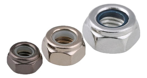 Tuercas Hexagonales Antiaflojamiento M14 1 316 Acero 304