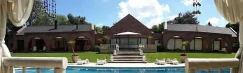 Imagen 1 de 23 de Venta Quinta |chalet 6 Ambientes | Residencia De Categoria 500m2 Cubiertos