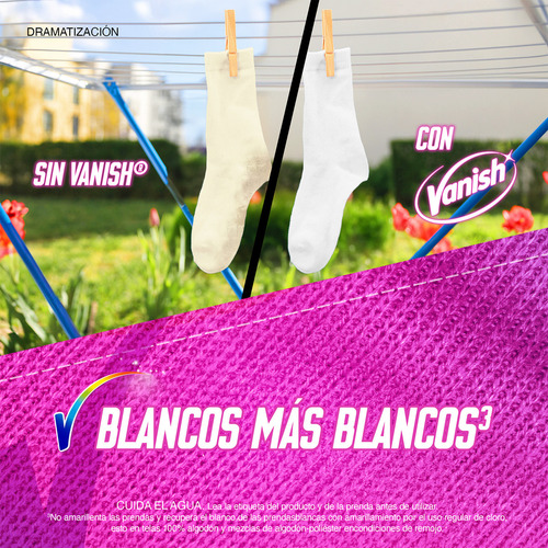 Vanish® Quitamanchas Líquido Para Ropa Blanca 1.7l