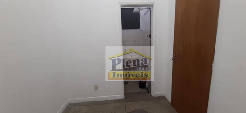 Salão Para Alugar, 50 M² - Centro - Sumaré/sp - Sl0553