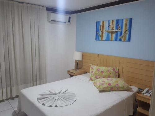 Imagem 10 de 11 de Flat Mobiliado C/ 1 Quarto E Infra De Lazer Em Ponta Negra