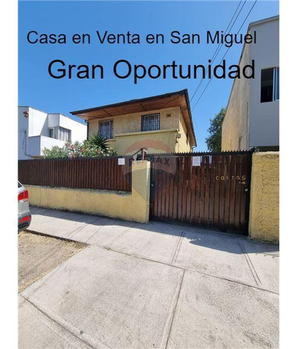 Encantadora Casa En Venta En San Miguel: