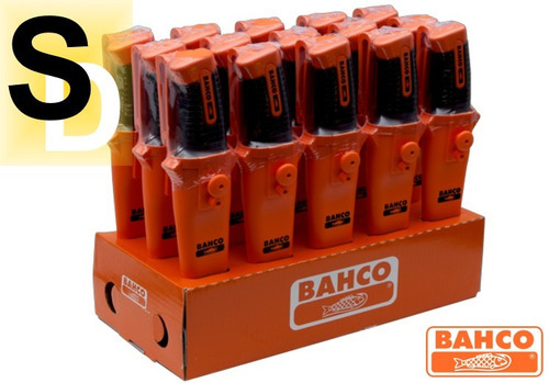 Cuchillo Bahco 2446 Funda Rigida Hoja 10cm Inoxidable