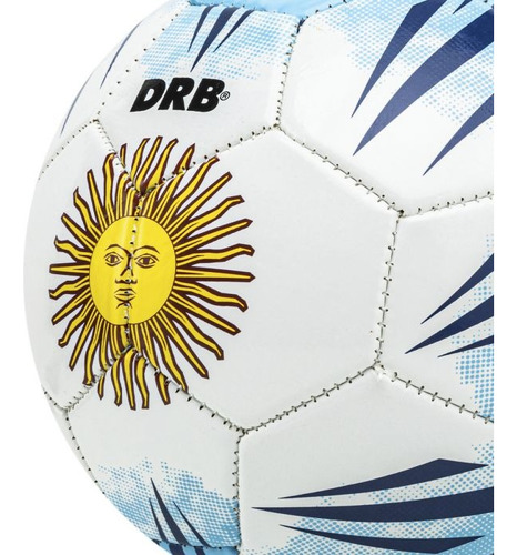 Pelota Futbol Clubes N°3 Infantil Licencia Oficial Equipos Color Argentina