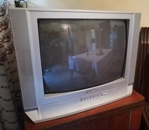 Televisor Convencional Vintage 21 Pulgadas Samsung Operativo