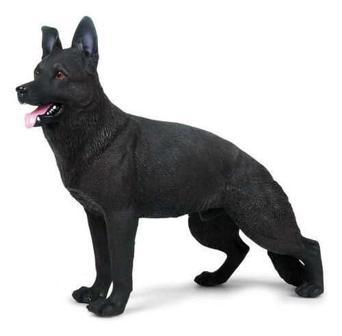 Raza Grande Perro Mascota Figura Juguet-pastor Alemán Hs
