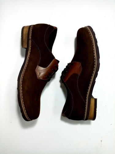 Imagen 2 de 3 de Zapatos Casuales De Vestir Cuero