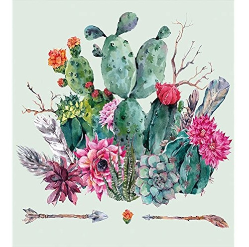 Decoracion De Cactus Juego De Decoracion De Jardin Con Ja