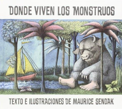 Donde Viven Los Monstruos - Maurice Sendak