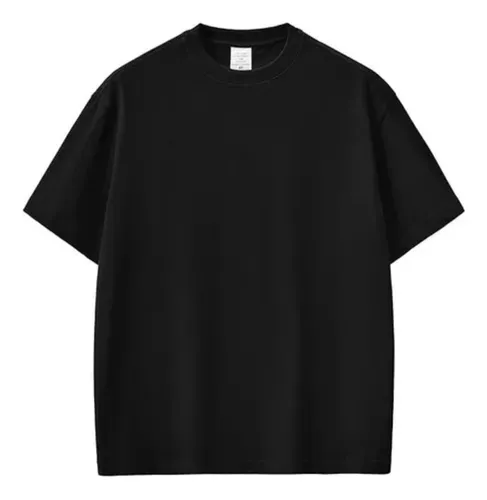 comprar Pack X 2 Remera Oversize Unisex Liso Algodon Remeron