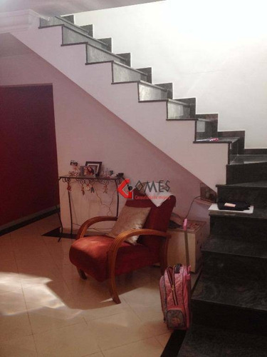 Imagem 14 de 30 de Sobrado Com 3 Dormitórios À Venda, 212 M² Por R$ 660.000,00 - Independência - São Bernardo Do Campo/sp - So0633